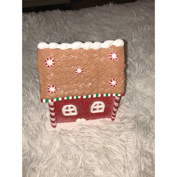 Mini Christmas clay gingerbread house - Picture 3 of 5